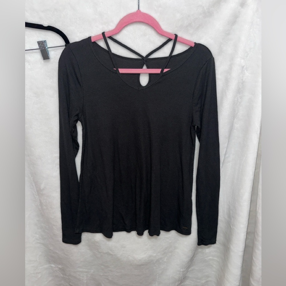 Hollister Long Sleeve Shirt size M